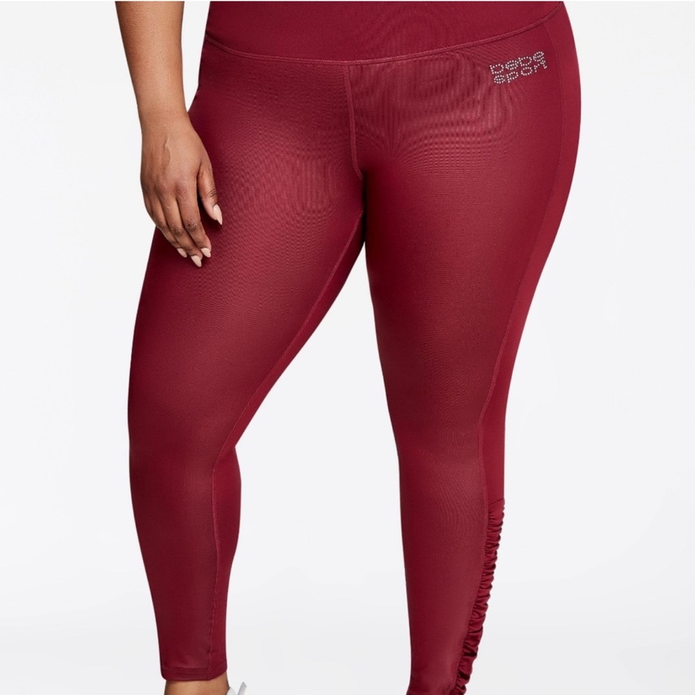 BEBE Sport Shiny Leggings